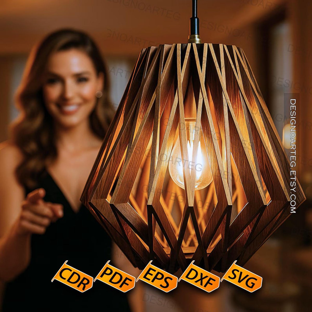 AshrafGhwil's tweet photo. Transform your space! 💡 Our new digital wooden lamp design is a DIY dream. Get precision cutting files (SVG, AI, DXF) for stunning hanging lamps. Easy assembly, perfect for any room! #lampSVGfile #DIYDecor #LaserCut
Get yours instantly: https://t.co/NKkf9t6w1x
#Woodworking #Cra https://t.co/lOZ8ajKu40