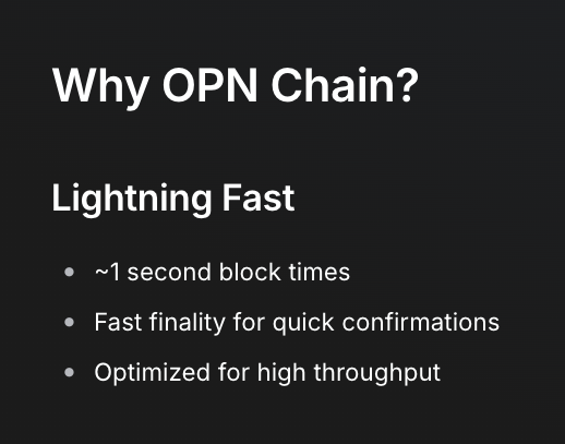 IOPn isn't competing with "fast chains", it's building sovereign AI infrastructure, something no mainstream L1 is doing.

While most chains chase speed and DeFi, <a href="/IOPn_io/">IOPn</a> integrates NVIDIA backed data centers, tokenized compute, Cosmos scalability, EVM compatibility, and