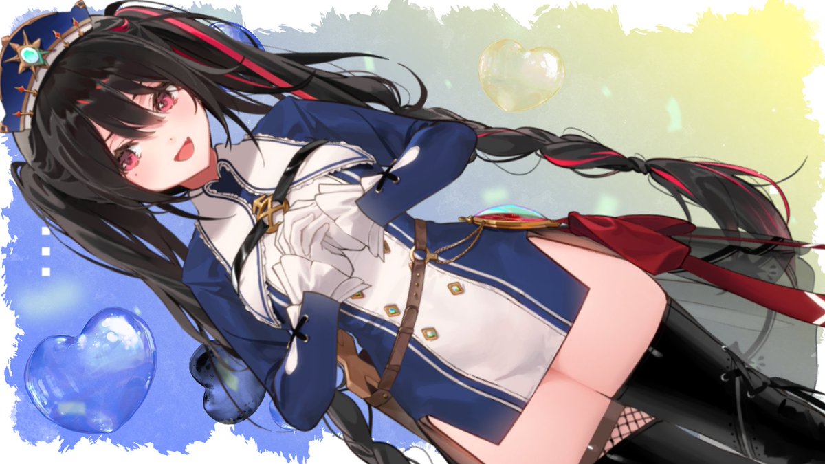 はじめまして
世界一太ももがかわいいVTuberです！

ちょっと入信していきませんか？