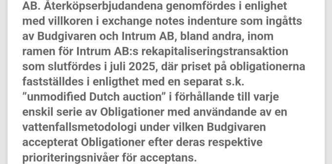 cotiniere17's tweet photo. Vad är unmodified dutch action? Vad är Vattenfallsmetodologi? Men framförallt hur kan man vilja vara ägare i ett bolag som verkar skriva sina pressmeddelanden på rövarspråket?! https://t.co/wthwq8NvQQ
