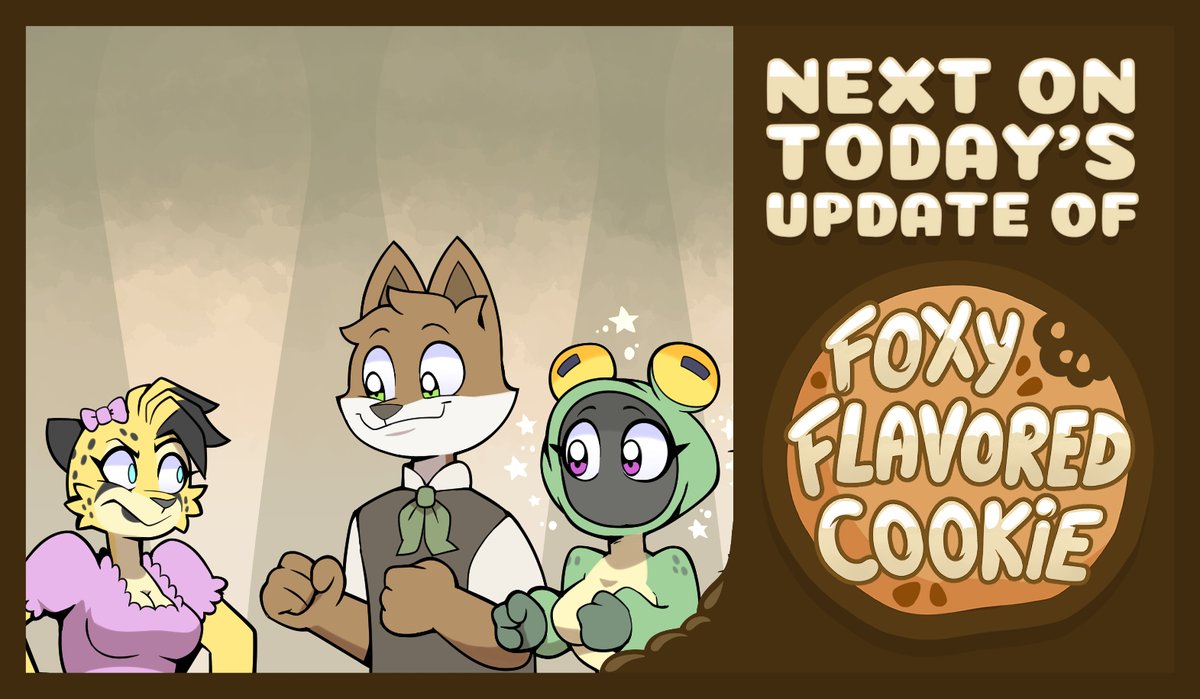 Foxy Flavored Cookie (Commissions OPEN 2/3 ) tweet media