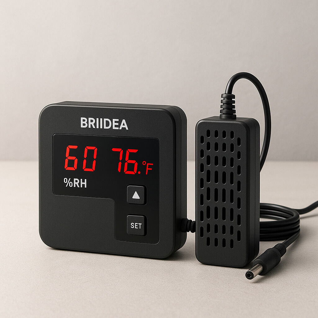 amazingdollarad's tweet image. Secure your valuables with the Briidea Electric Cabinet Humidifier! Achieve precise humidity (30-80% RH) and flawless temperature monitoring. Simple setup, advanced protection. Preserve your collection today. #Briidea #CabinetHumidifier #ValueProtection
amazon.com/dp/B0CFWJBR2R?…
#B