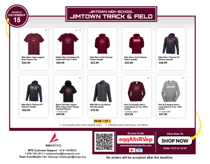 Jimtown Track & Field tweet media