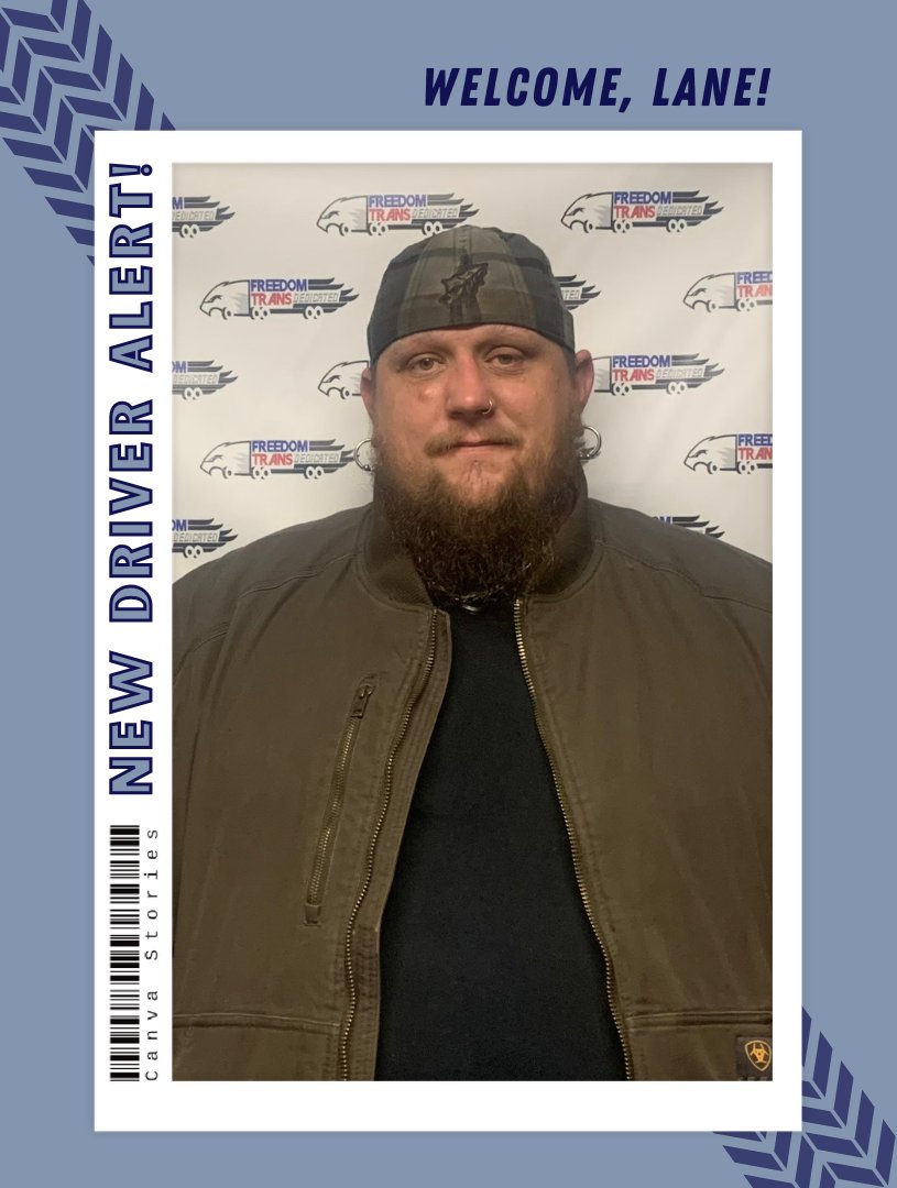 freedom_trans's tweet photo. Please join us in welcoming Lane to the Freedom Family! We are so excited to have him on our team😊 https://t.co/8Gw6qPjvDG