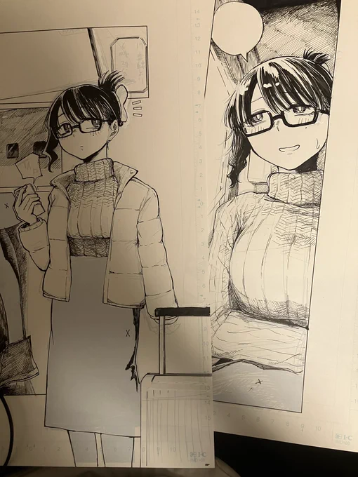 どおなっちゃってんだよ 原稿頑張ってんだよ 