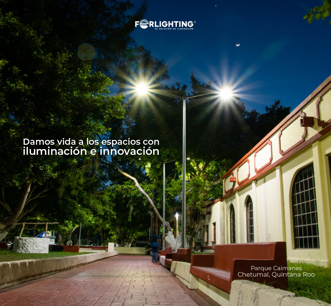 forlightingmx's tweet image. En Forlighting, cada proyecto realizado busca mejorar e impulsar los espacios, brindando mejor movilidad, seguridad y bienestar. ✅ ✨