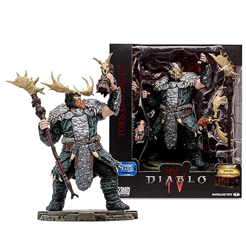 I just received McFarlane Toys - Diablo IV Tornado Druid (Rare) 1:12 Scale Posed Figure from acescorcher via Throne. Thank you! It's so sweet to see how wholesome our Bear Den community is!

throne.com/griddlybear #Wishlist #Throne
