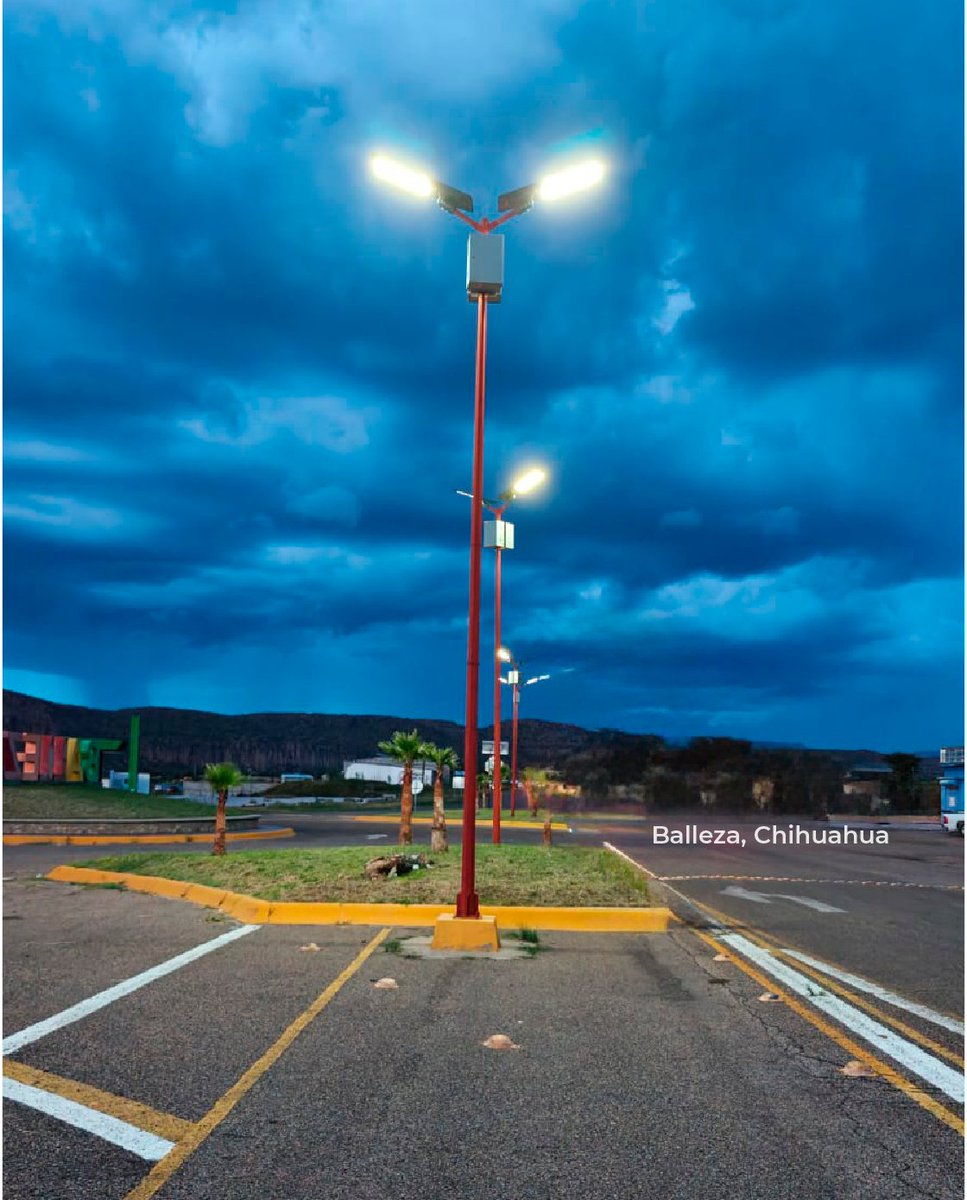 forlightingmx's tweet image. Iluminamos las vialidades clave en Balleza, Chihuahua, mejorando la visibilidad y seguridad con tecnología LED, combinando eficiencia e innovación.✨📍

Una muestra más de cómo la tecnología LED puede transformar la movilidad urbana.