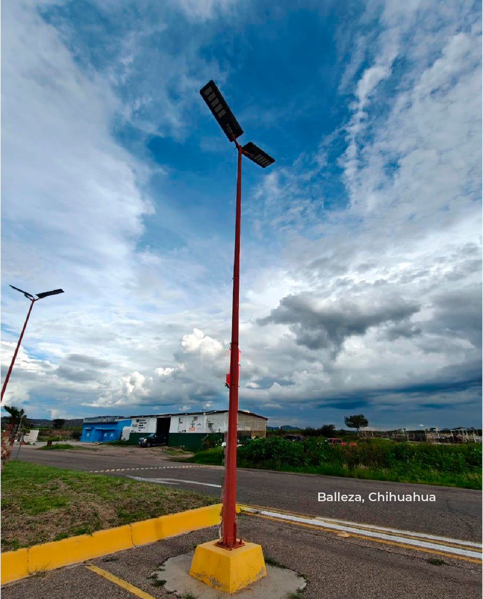 forlightingmx's tweet image. Iluminamos las vialidades clave en Balleza, Chihuahua, mejorando la visibilidad y seguridad con tecnología LED, combinando eficiencia e innovación.✨📍

Una muestra más de cómo la tecnología LED puede transformar la movilidad urbana.