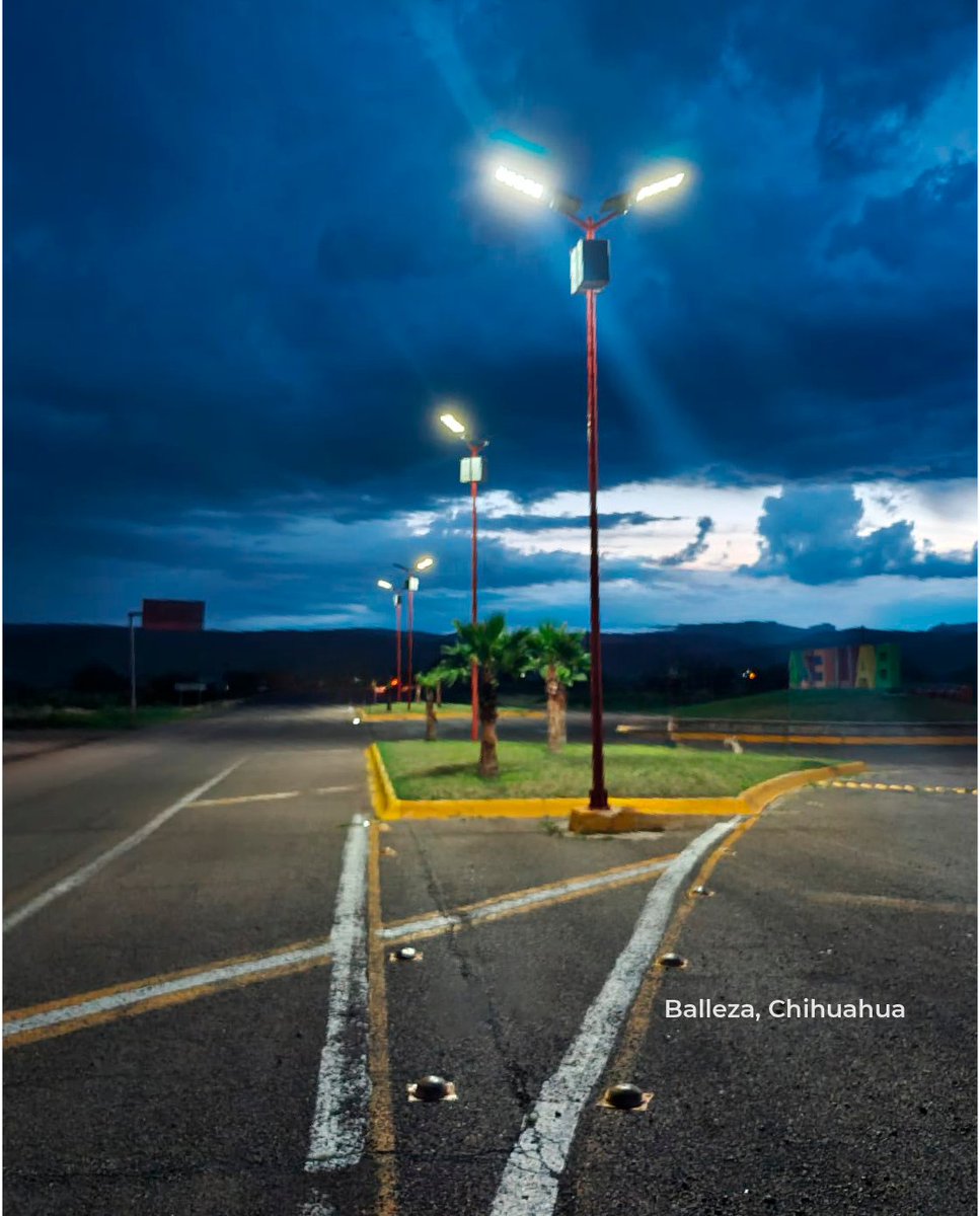forlightingmx's tweet image. Iluminamos las vialidades clave en Balleza, Chihuahua, mejorando la visibilidad y seguridad con tecnología LED, combinando eficiencia e innovación.✨📍

Una muestra más de cómo la tecnología LED puede transformar la movilidad urbana.