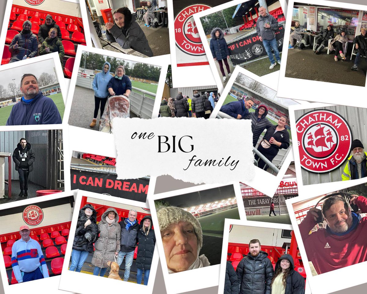 ChatsCommunity's tweet image. A massive thank you to everybody who has donated so far to @OneBigFamilyHTH — who set off on a 15-hour walk around the Bauvill stadium at @ChathamTownFC on Saturday night. 

They have helped raise over £10,000, but it’s not too late to donate!

Click here: peoplesfundraising.com/fundraising-gr…