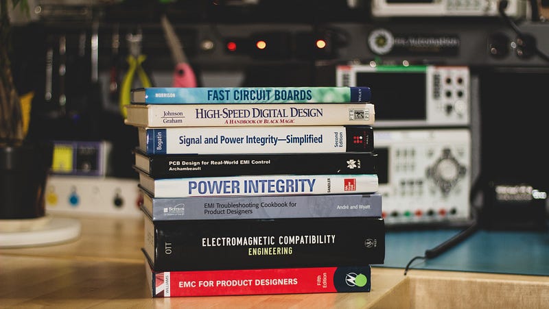 zackslab's tweet image. some of my fav pcb design books: