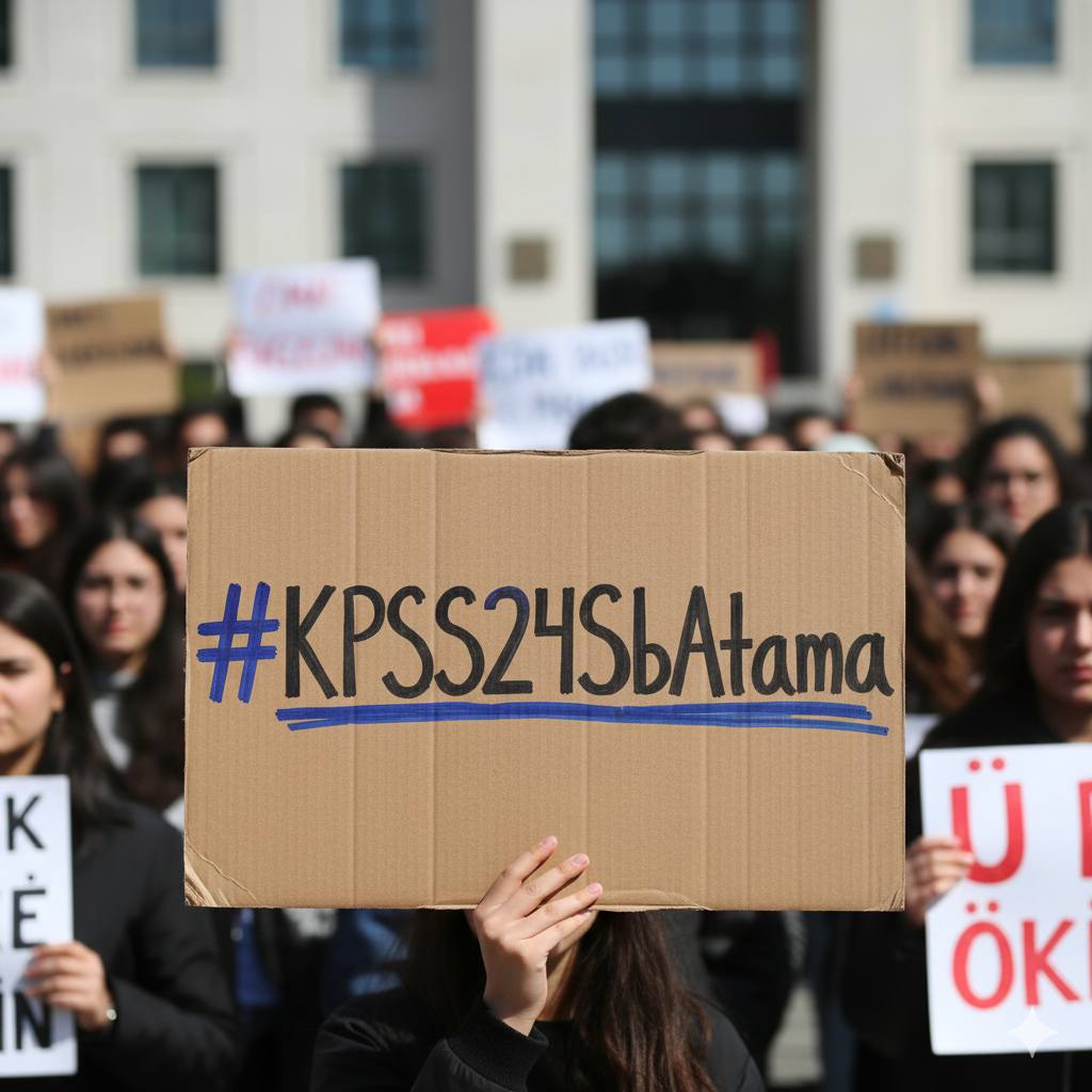 Puanlarımız heba olsun istemiyoruz . Yeni bir alım talep ediyoruz #KPSS2024SbAtama