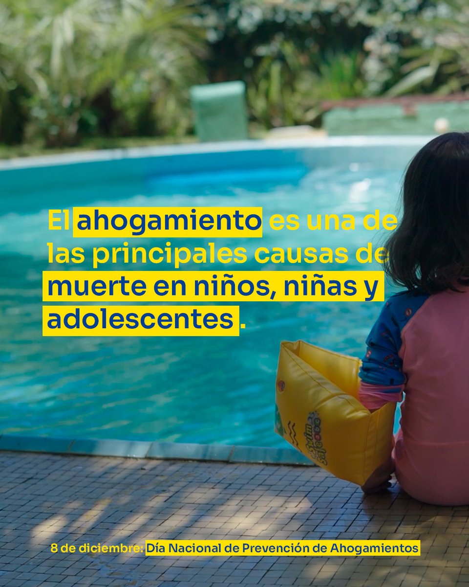 UyDeporte's tweet photo. 👉🏼 El ahogamiento es una de las principales causas de muerte en niños, niñas y adolescentes. 

Son silenciosos, suceden en segundos, no avisan.

@MSPUruguay @compresidencia @sinae_oficial https://t.co/S87xRN6eFI
