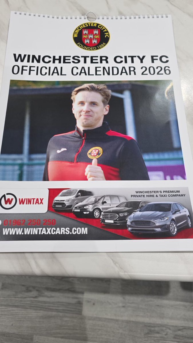 Thank you to everyone who has brought our calendar so far🗓️

A reminder that these are STILL on sale at our NEXT home game🏠 

📸 - <a href="/Will_Charlton_/">WillCharlton_Journalism</a> 

#youcitizens
