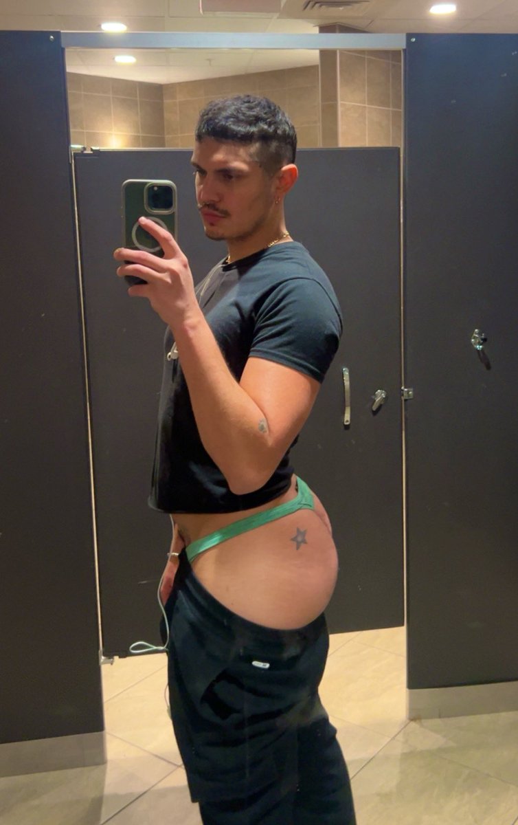 Feeling that booty pump