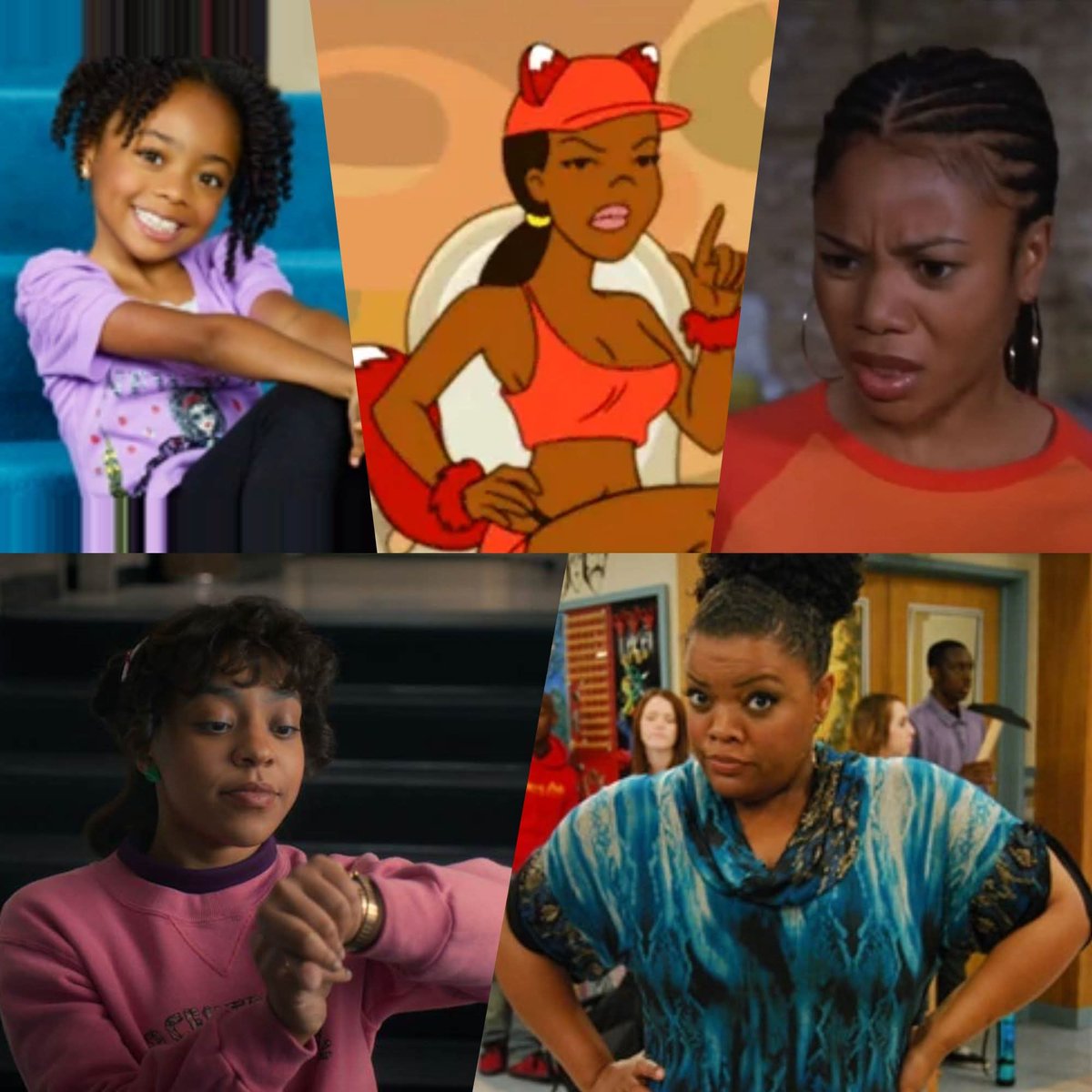 Personajes que me caen muy bien y no se porque