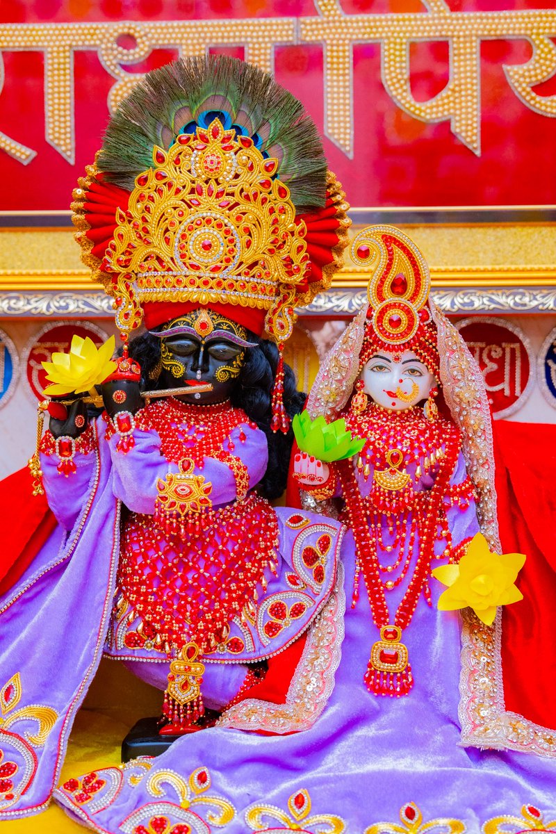 RadhaKeliKunj's tweet image. पूज्य प्रेमानंद जी महाराज के लाड़ीले ठाकुर राधापिय जू महाराज