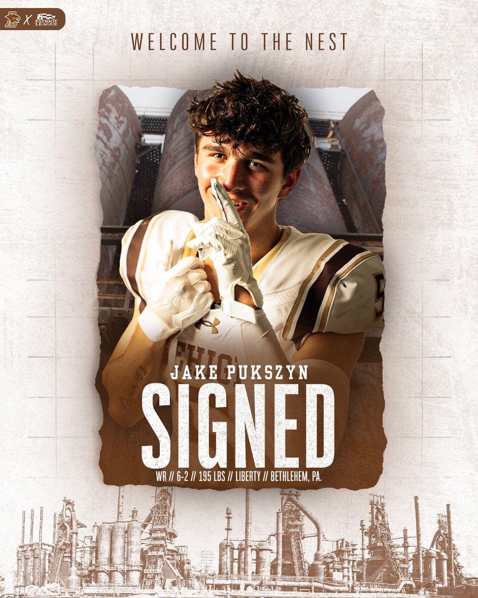 Lehigh Football tweet media