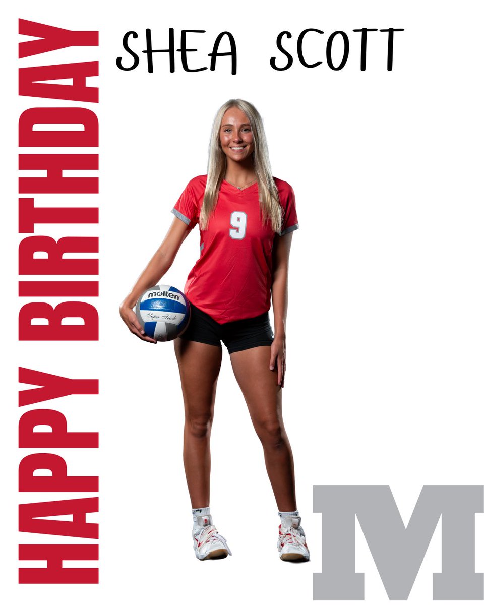 Monmouth College VB tweet media