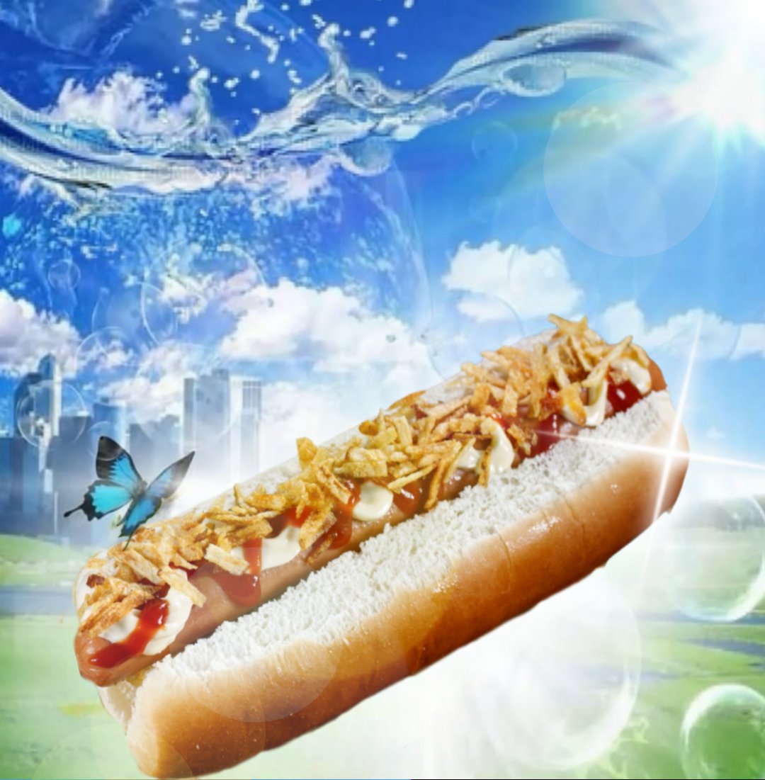 vagobond7's tweet image. 🌭