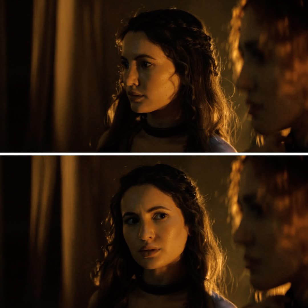 📌 #𝐏𝐑𝐎𝐉𝐄𝐂𝐓: Ivana Baquero as Messia in the first episode of #SpartacusHouseOfAshur. Now streaming on <a href="/STARZ/">STARZ</a> (US) and <a href="/AmazonMGMStudio/">Amazon MGM Studios</a> (Europe).

✨ If you haven’t already, catch up on the first two episodes!
The third episode drops globally this Friday — don’t miss it! 🎬