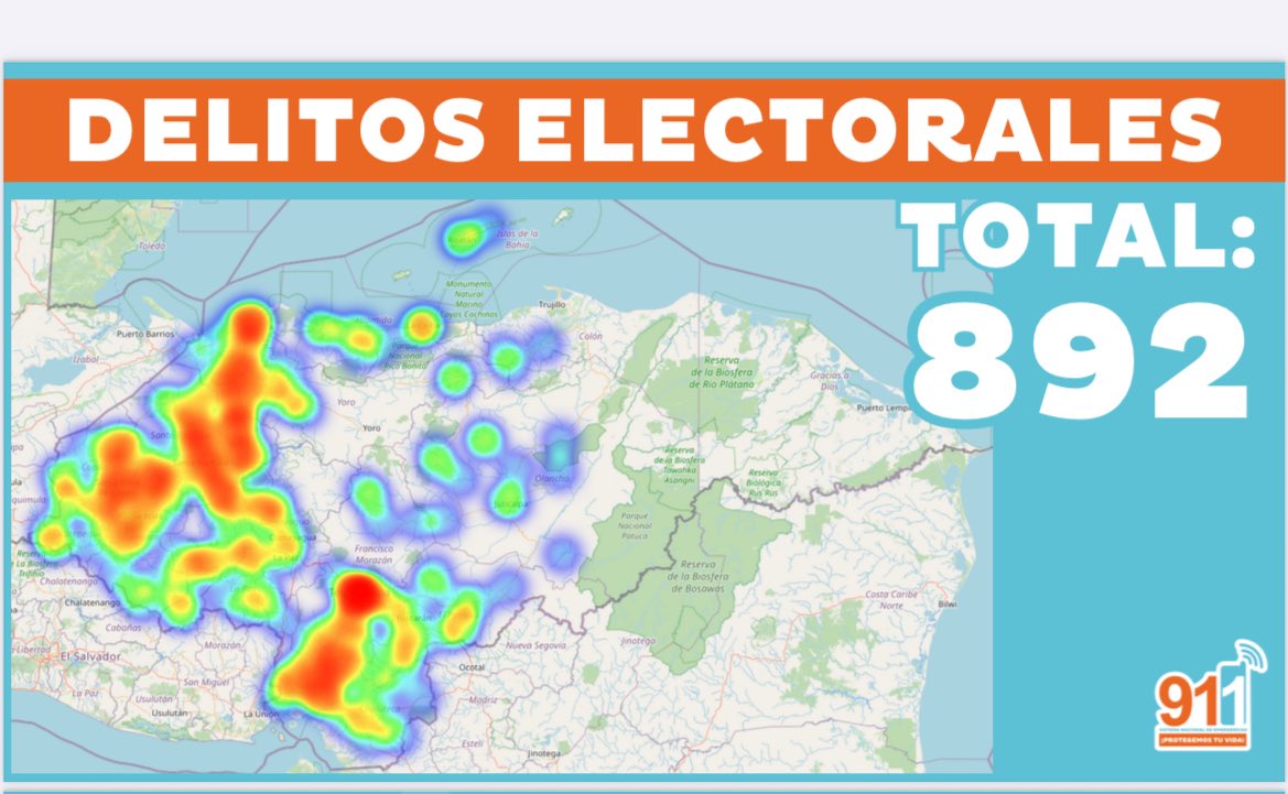 A las 11:30 de la mañana estaré en el <a href="/MP_Honduras/">Ministerio Público</a> para entregar pruebas de cómo grupos del crimen organizado se apoderaron de centros de votación días antes y después de las elecciones, intimidando y coaccionando a la población para impedir el ejercicio libre del sufragio. 1/2