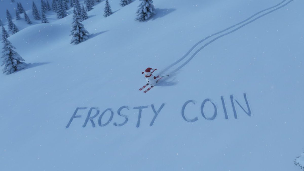 kleaweb3's tweet image. Yo FrostyFam ❄️ ⛄️ 

Winter can be harsh…
but when $FROSTY hits the scene, the vibe instantly shifts.

Like a neon trail glowing through the cold winds.
As clean as ice, as fresh as snow, as chaotic as a meme.
It's got energy. It's got vibe. It's got identity.

Can you feel…