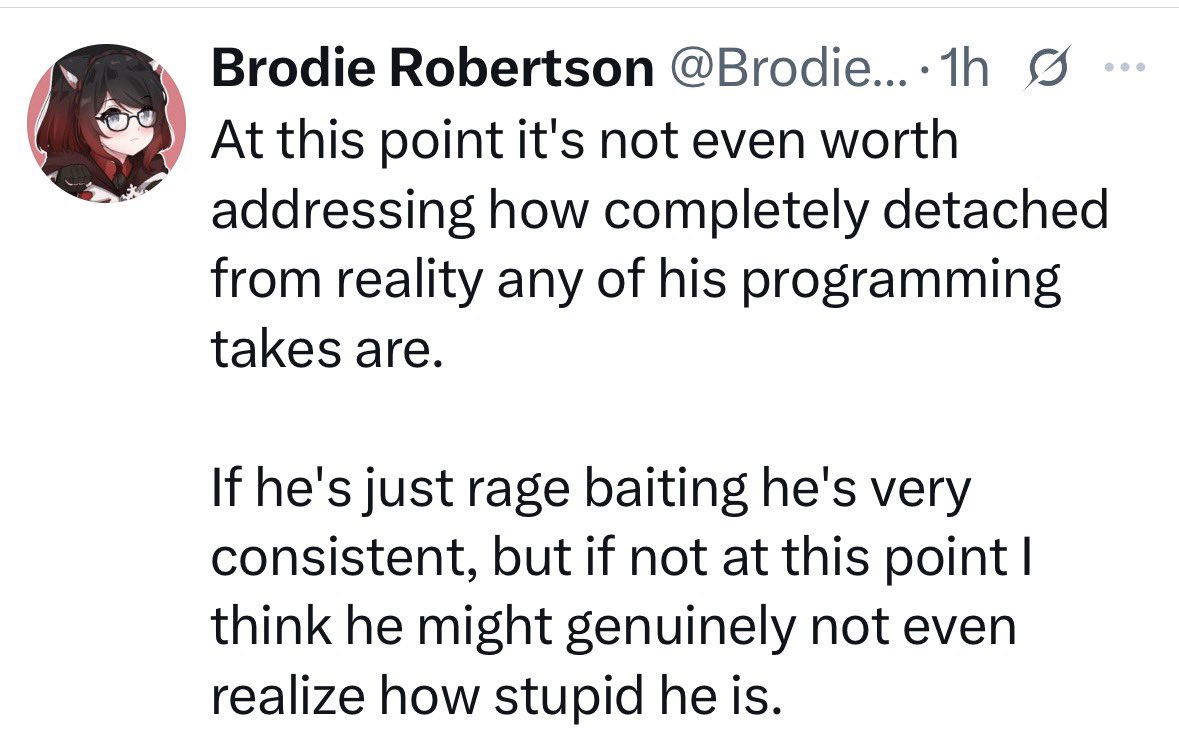 The Lunduke Journal tweet media