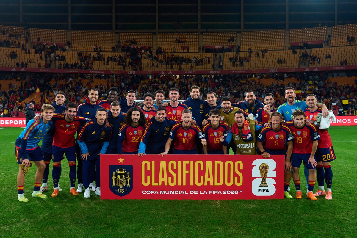 Selección Española Masculina de Fútbol tweet media