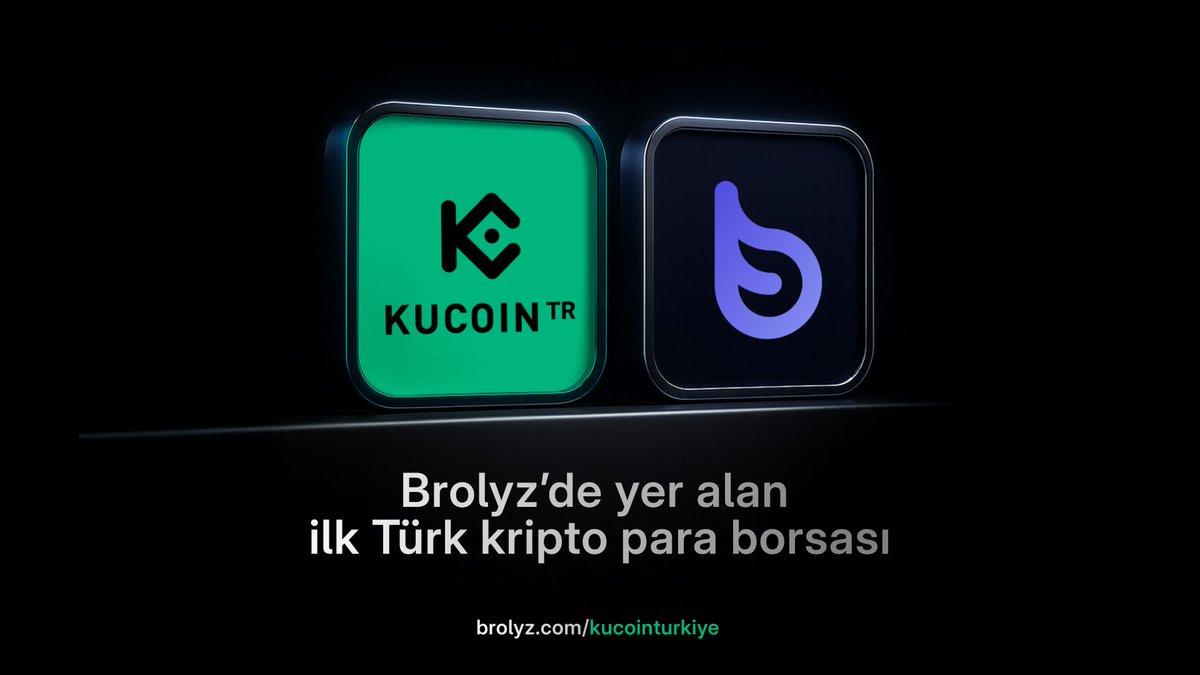 🛡️ Mottomuz belli: "𝗼̈𝗻𝗰𝗲 𝗴𝘂̈𝘃𝗲𝗻, 𝘀𝗼𝗻𝗿𝗮 𝗶𝘀̧𝗹𝗲𝗺 𝘆𝗮𝗽."

Bu felsefeyle, Türkiye'nin ilk finansal sosyal medya platformu @Brolyzfi 'de yer alan ilk Türk kripto para borsası olmamızın gururunu yaşıyoruz.🤝🇹🇷 

#KuCoinTR olarak güvenle çıktığımız bu yolda,