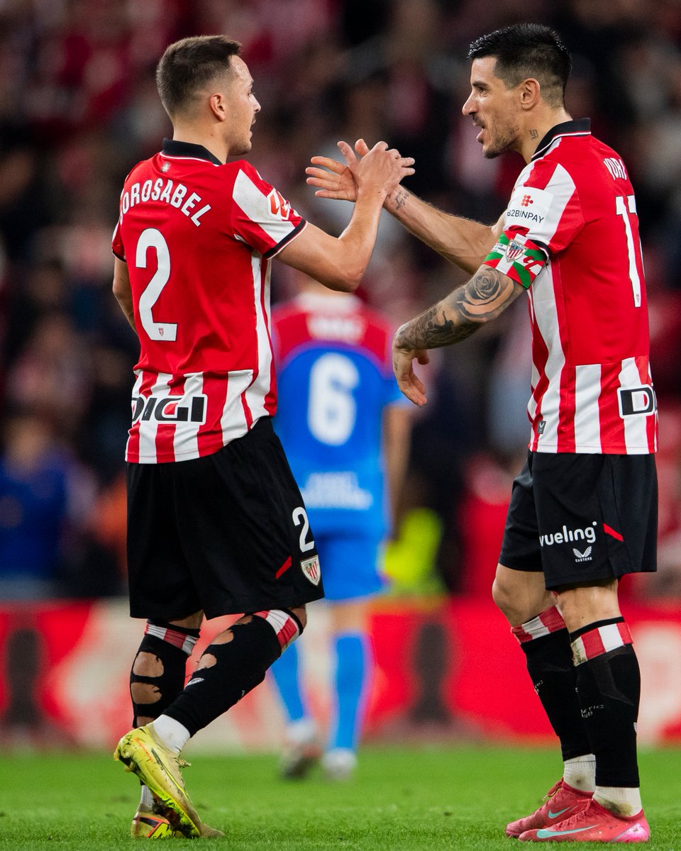 AthleticClub's tweet image. 🎟️ ¡Consigue DOS ENTRADAS para el partido de este miércoles en San Mamés!

📲 Sigue a @AthleticClub &amp;amp; @B2BinPay
❤ Like &amp;amp; RT
💬 Menciona a tu acompañante

🍀 Ganador/a, mañana, martes, a las 12:00h. Zorte on!

#AthleticPSG #UniqueInTheWorld 🦁