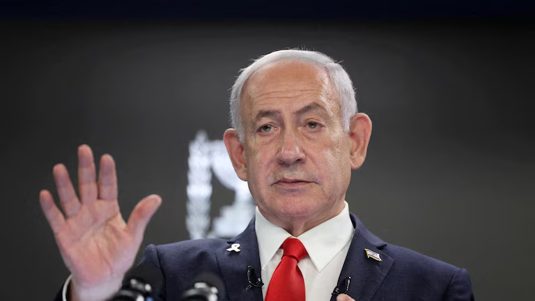👏👏👏  ADMIRO A ISRAEL . . . PORQUE NO COME CUENTOS INTERNACIONALES, NI SE DUERME SOBRE LOS LAURELES
Netanyahu prometió el desarme de Hamas pese a las dudas sobre la fuerza internacional en Gaza: “Al final se hará”