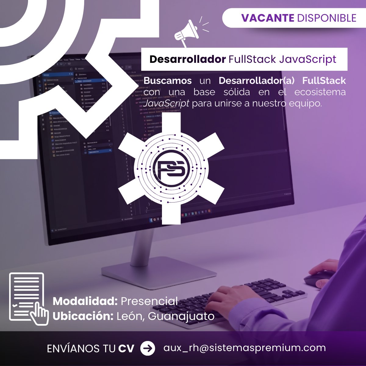 SistemasPremium's tweet image. 🔎Buscamos:
🌟Vacante disponible: Desarrollador(a) FullStack JavaScript

📝Enviar CV: aux_rh@sistemaspremium.com

#FullStackDeveloper #JavaScriptJobs #NodeJS  #BackendDeveloper #DesarrolloDeSoftware #EmpleoTI #IngenieríaDeSoftware #Programación #VacanteTI #DesarrolladorFullStack