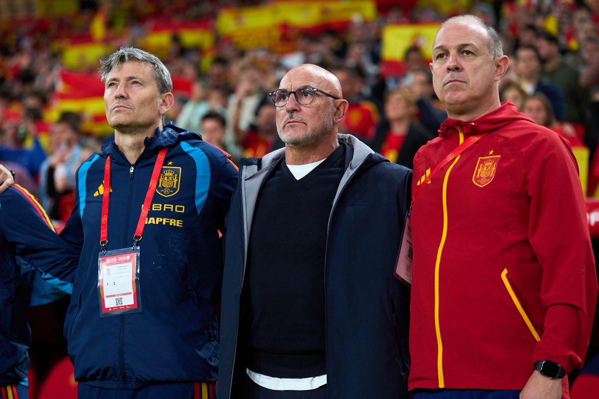 Selección Española Masculina de Fútbol tweet media