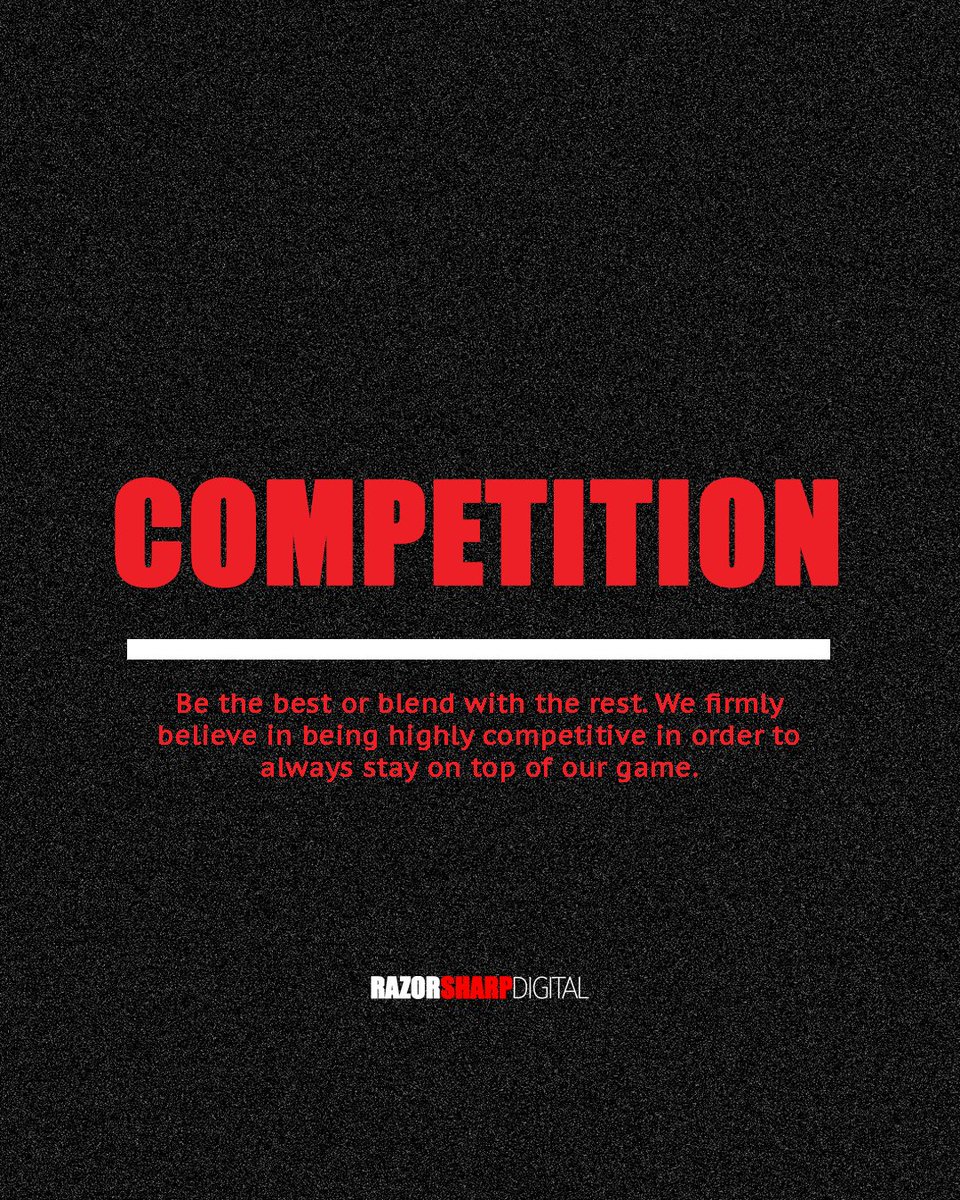 RazorSharpDigit's tweet image. Be the best—or blend in with the rest. At Razor Sharp Digital, we lead with strategy, deliver with purpose, and drive results that matter.

Follow @razorsharpdigit for bold, human-centric marketing that cuts through the noise.

#DigitalMarketing #BrandGrowth #HumanCentric