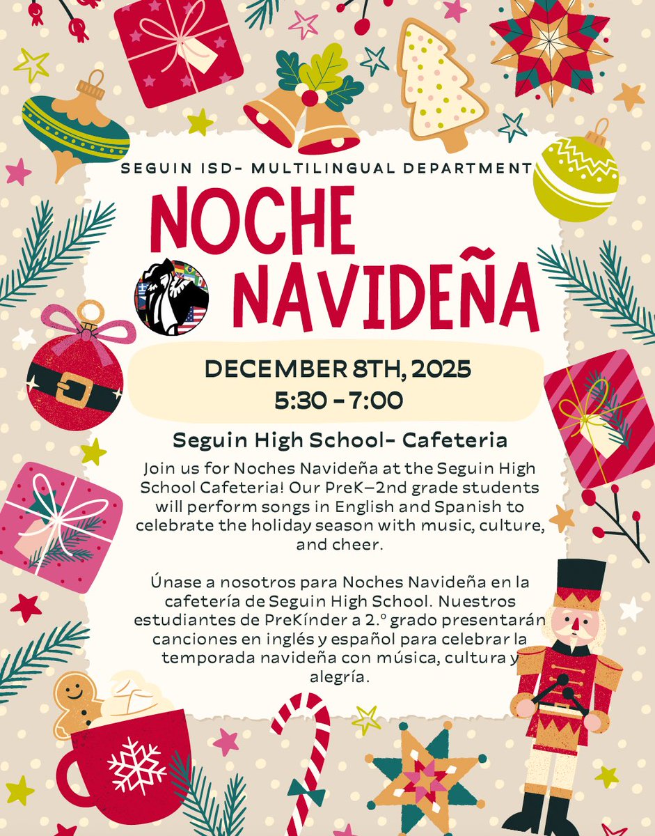 Seguin ISD Multilingual tweet media