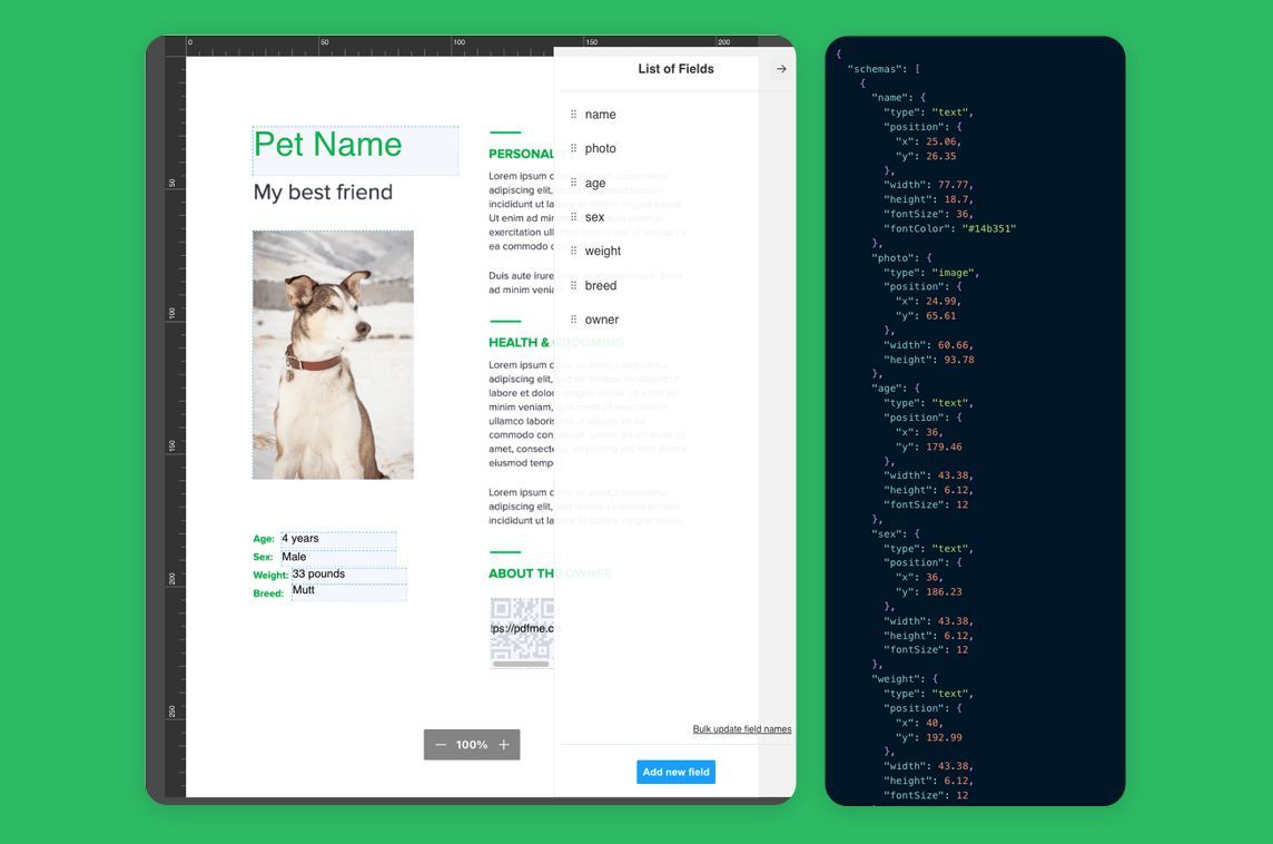 madewith_react's tweet image. PDFME is an open-source PDF generation library built with React &amp;amp; TypeScript 📄 - madewithreactjs.com/pdfme