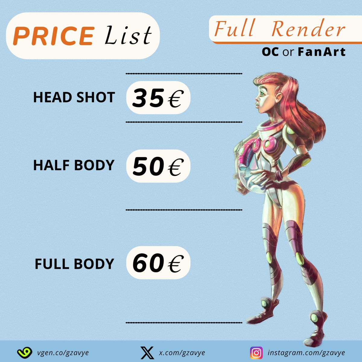 gzavye's tweet photo. My Commission OPEN on VGen !
+ 15 % discount until 24/12

To commission me, see my VGen profile or contact me by DM. Link in bio

#VGen #VGenComm #VGenOpen #vgenartist https://t.co/6RKJFsBNOw