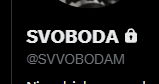 SVOBODA tweet media