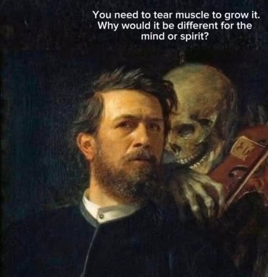 Nada cresce sem dor e sofrimento.

Agradeça por essa surra que o mercado te deu.

Você vai recuperar tudo e ganhar muito mais nos próximos anos.