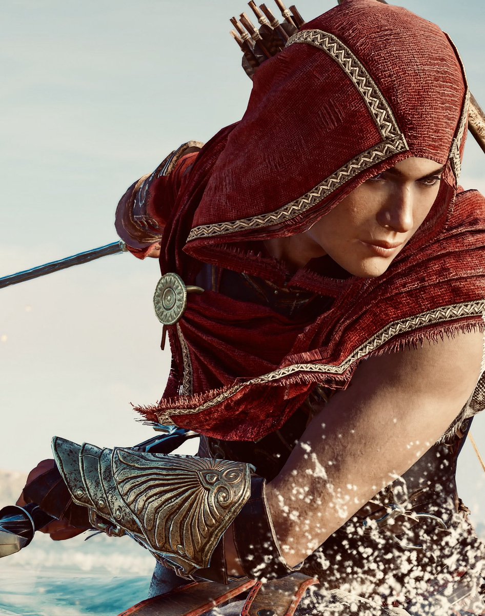 Happy Misthios Monday for anyone that celebrates.❤️ #AssassinsCreedOdyssey #VirtualPhotography #vp #misthiosmonday