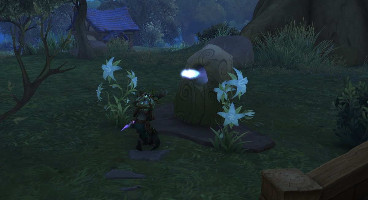 HyperPixieGames's tweet image. Finished the outside of my Alliance house, time to work on my mage’s tower! #WoW #wowhousing