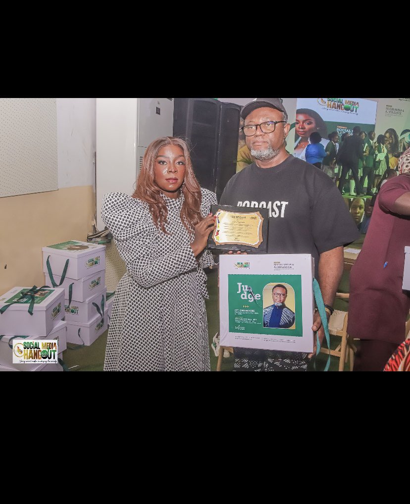 bsmhangout1's tweet image. The conversations were real, the lessons were powerful, and the connections were genuine. We’re grateful for every attendee who made this unforgettable. 
It was truly an honor to us! #RealConversations #InfluenceForGood #CreatorsOfNigeria #DigitalCommunity