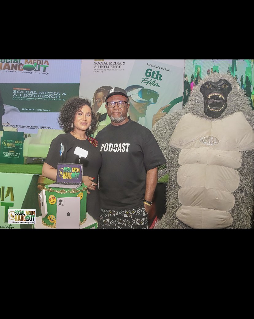 bsmhangout1's tweet image. The conversations were real, the lessons were powerful, and the connections were genuine. We’re grateful for every attendee who made this unforgettable. 
It was truly an honor to us! #RealConversations #InfluenceForGood #CreatorsOfNigeria #DigitalCommunity