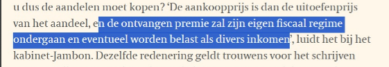 Doe de optiemarkt in België maar dicht. In BE is geen plaats meer voor optiebeleggers. (bron <a href="/tijd/">De Tijd</a> )