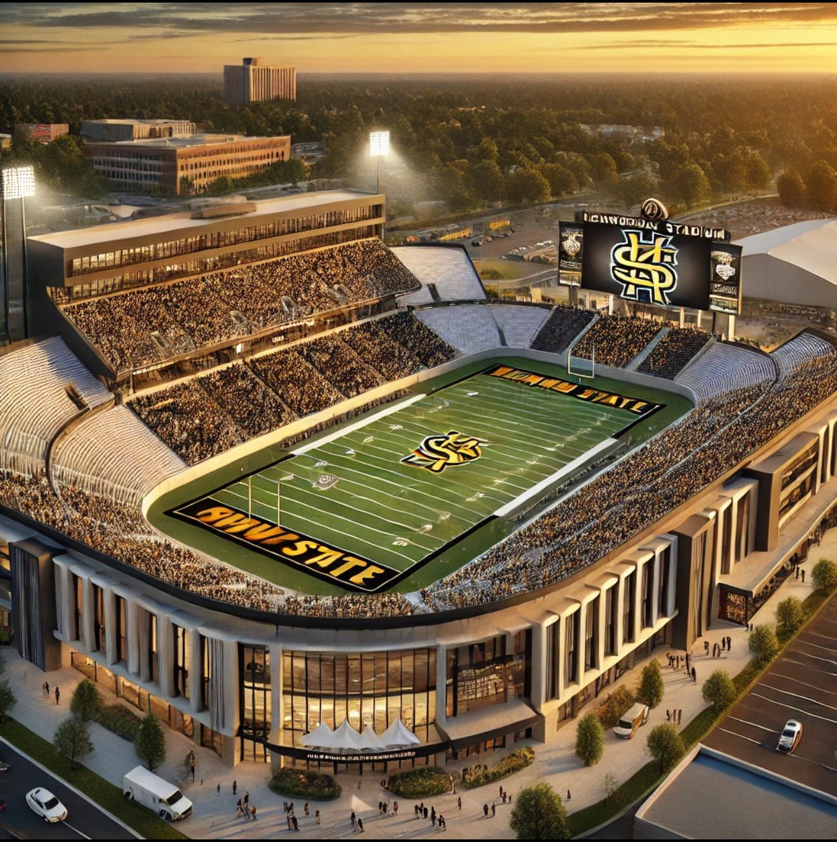 Tyler Owl | KSU & Braves tweet media