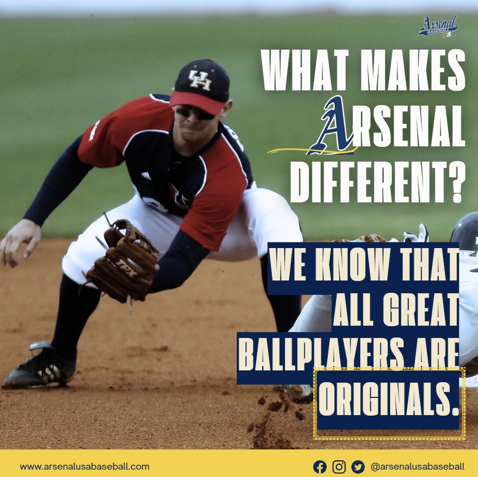 Arsenal USA Baseball tweet media