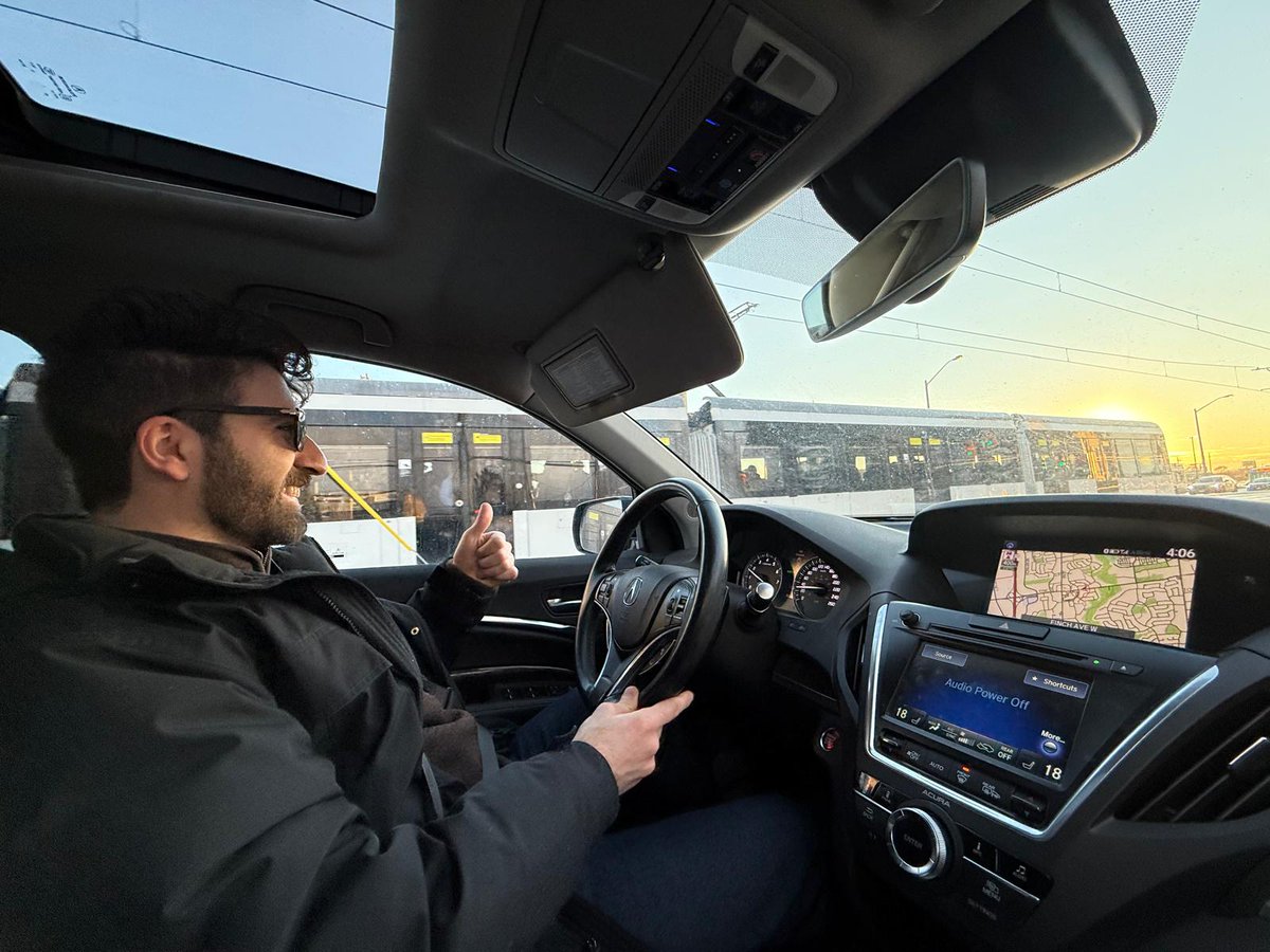 I am happy to report that I used my child's afternoon nap to see the new Finch line on its opening day (Edie slept too long to actually get on it)