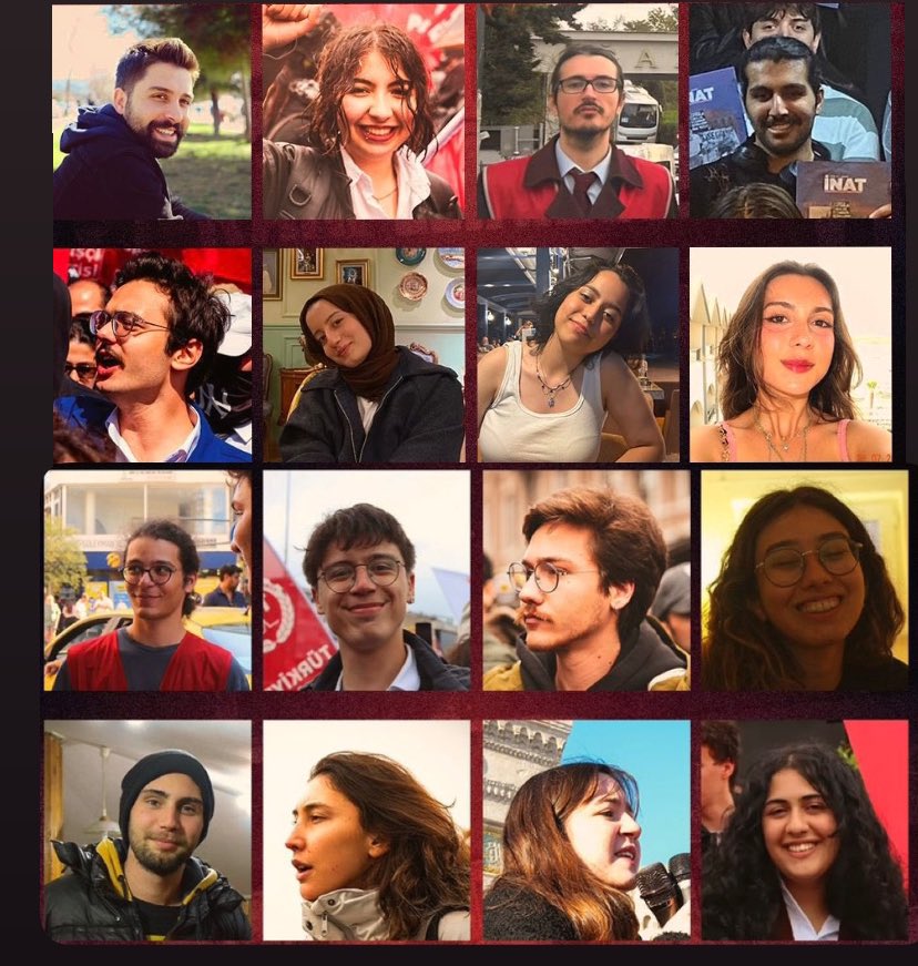 MESEM'i protesto eden 16 TİP'li genç hâlâ tutuklu. Derhal serbest bırakılmalılar.